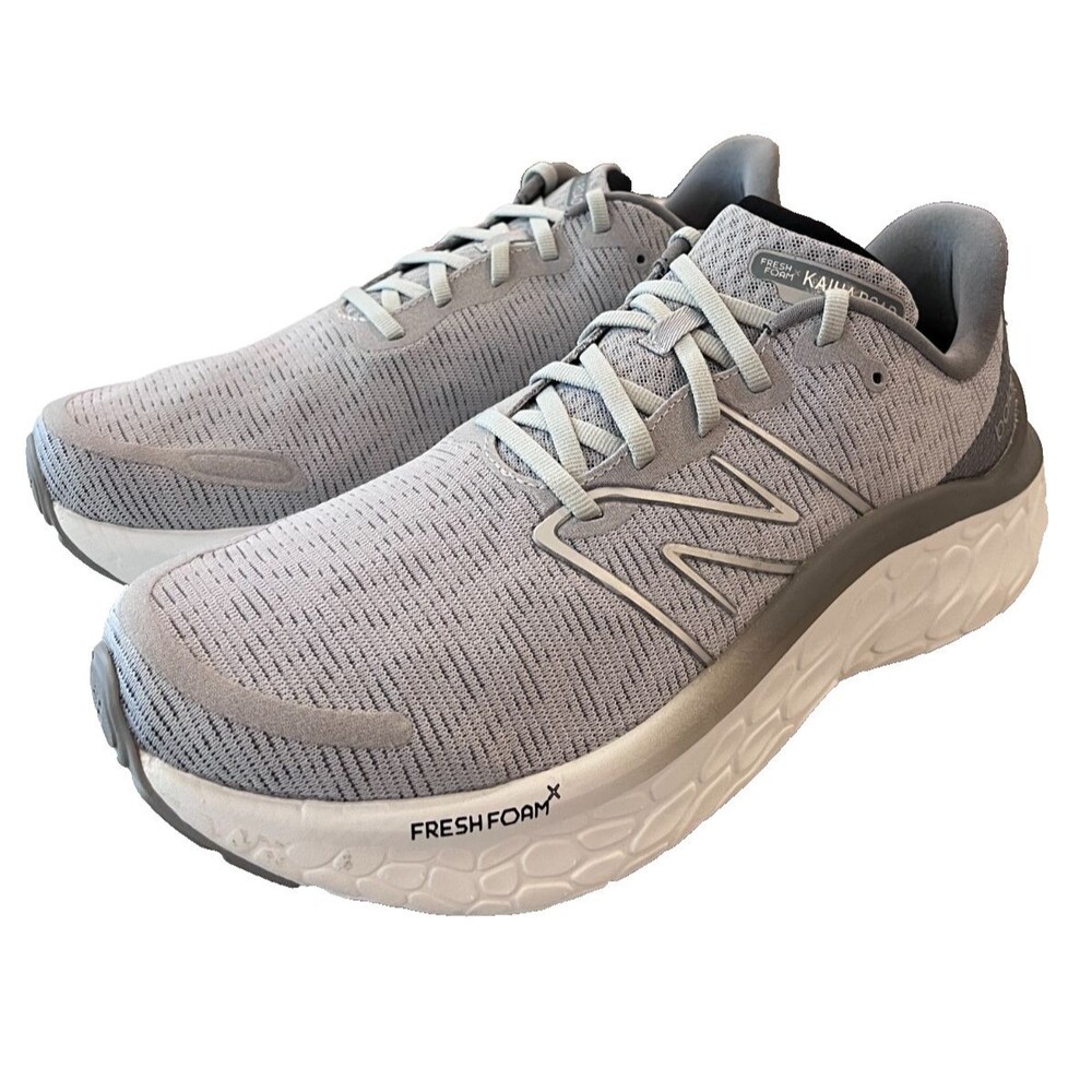 NEW BALANCE FRESH FOAM X KAIHA ROAD V1 New Size 10.5 D RUNNING SHOES New Grey